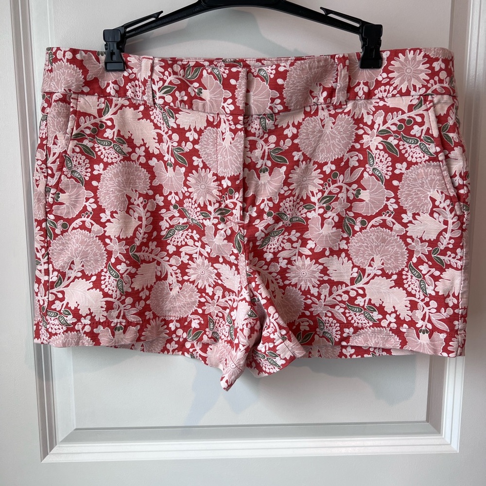 LOFT outlet floral shorts - size 12